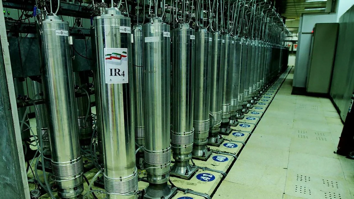 Israel says Iran moved thousands of nuclear centrifuges