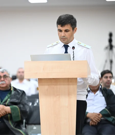 Ermənistan vətəndaşlarının şikayətləri üzrə apellyasiya məhkəməsində prokurorlar çıxışa başlayıb