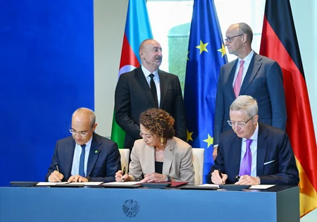 Azerbaijan and Germany ink Joint Declaration on Strategic Agenda