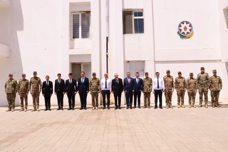 Kamran Əliyev Kəlbəcərdə prokurorluq oraqanlarının xidməti fəaliyyəti ilə tanış olub