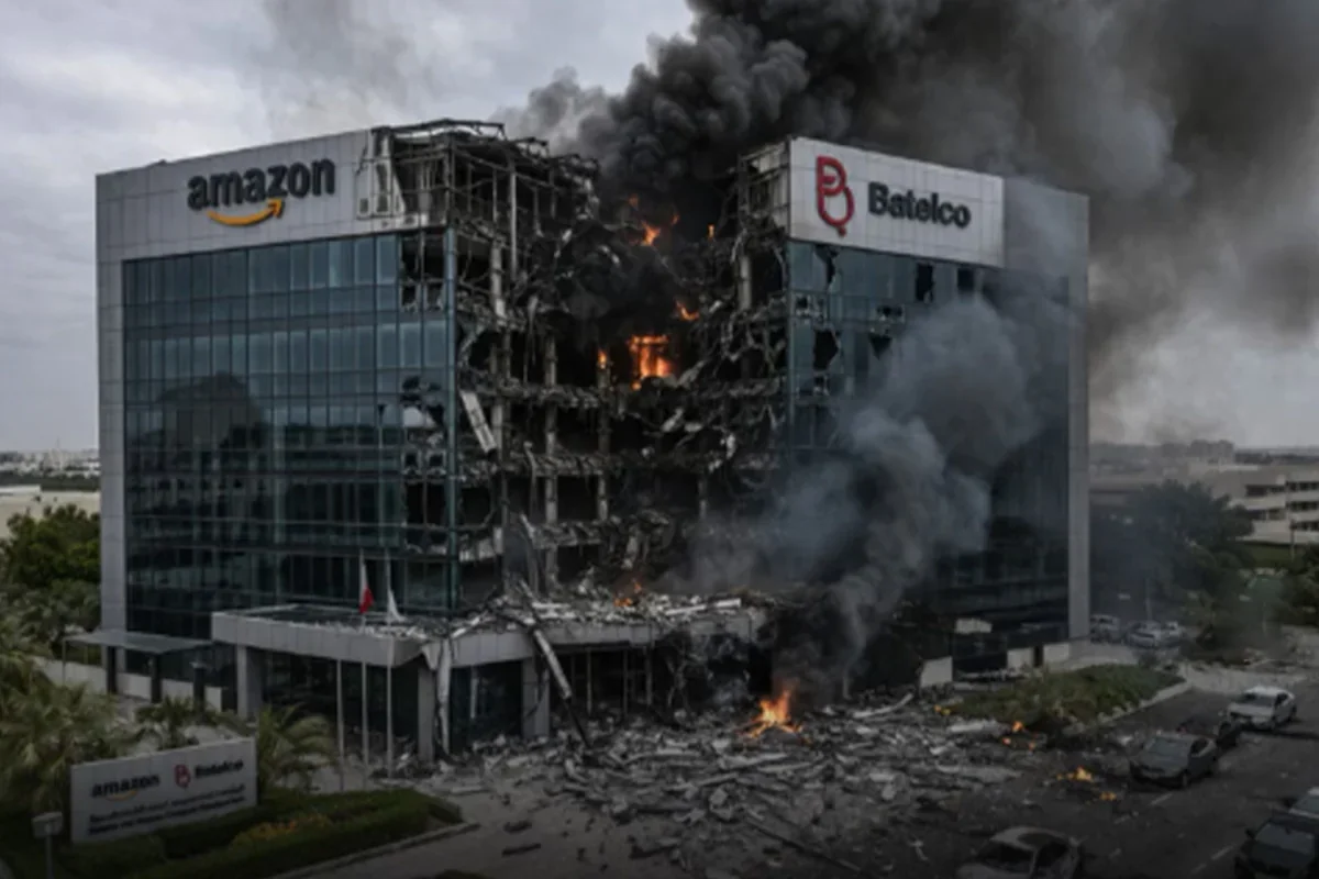IRGC claims attack on Amazon data infrastructure in Bahrain