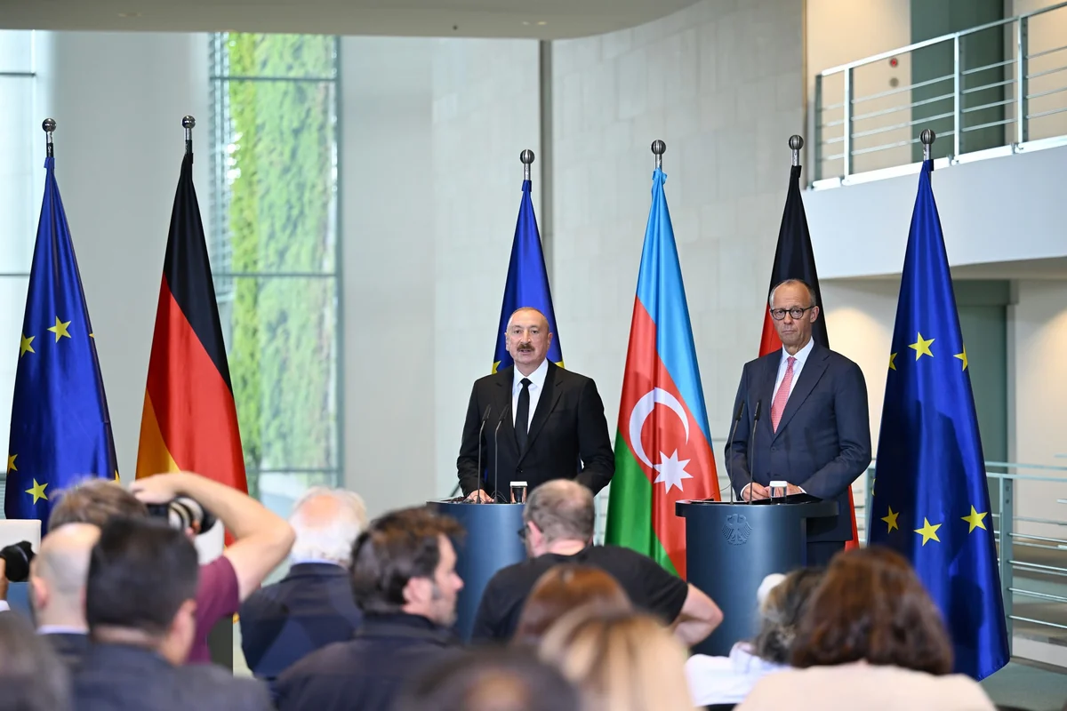 Ilham Aliyev invites Friedrich Merz to visit Azerbaijan
