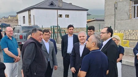 Kəlbəcərdə təsərrüfatlara və tikinti işlərinə baxış keçirilib