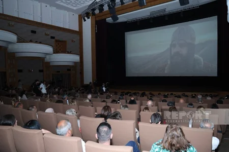 First historical documentary created using AI presented in Baku
