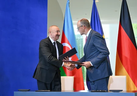 Azerbaijan and Germany ink Joint Declaration on Strategic Agenda