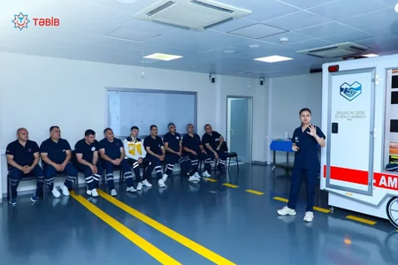 Azərbaycanda ilk dəfə motosikletlər təcili tibbi yardım xidmətinə cəlb olunub