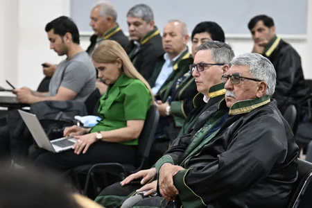 Ermənistan vətəndaşlarının şikayətləri üzrə apellyasiya məhkəməsində prokurorlar çıxışa başlayıb