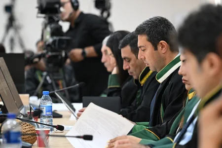 Ermənistan vətəndaşlarının şikayətləri üzrə apellyasiya məhkəməsində prokurorlar çıxışa başlayıb