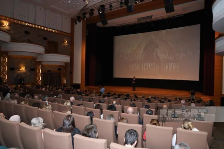 First historical documentary created using AI presented in Baku