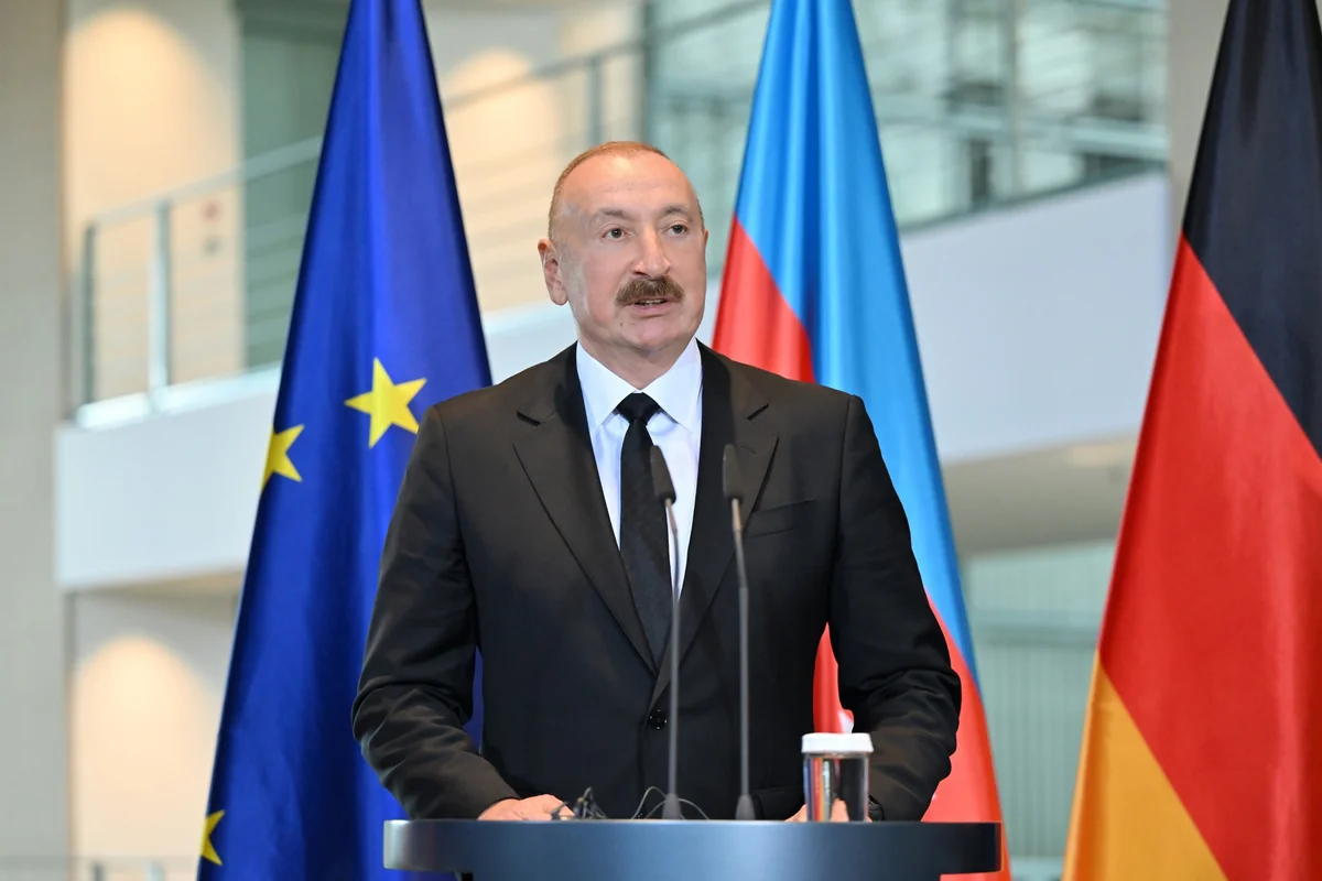 President: Azerbaijan, Germany to create working groups to implement agreements