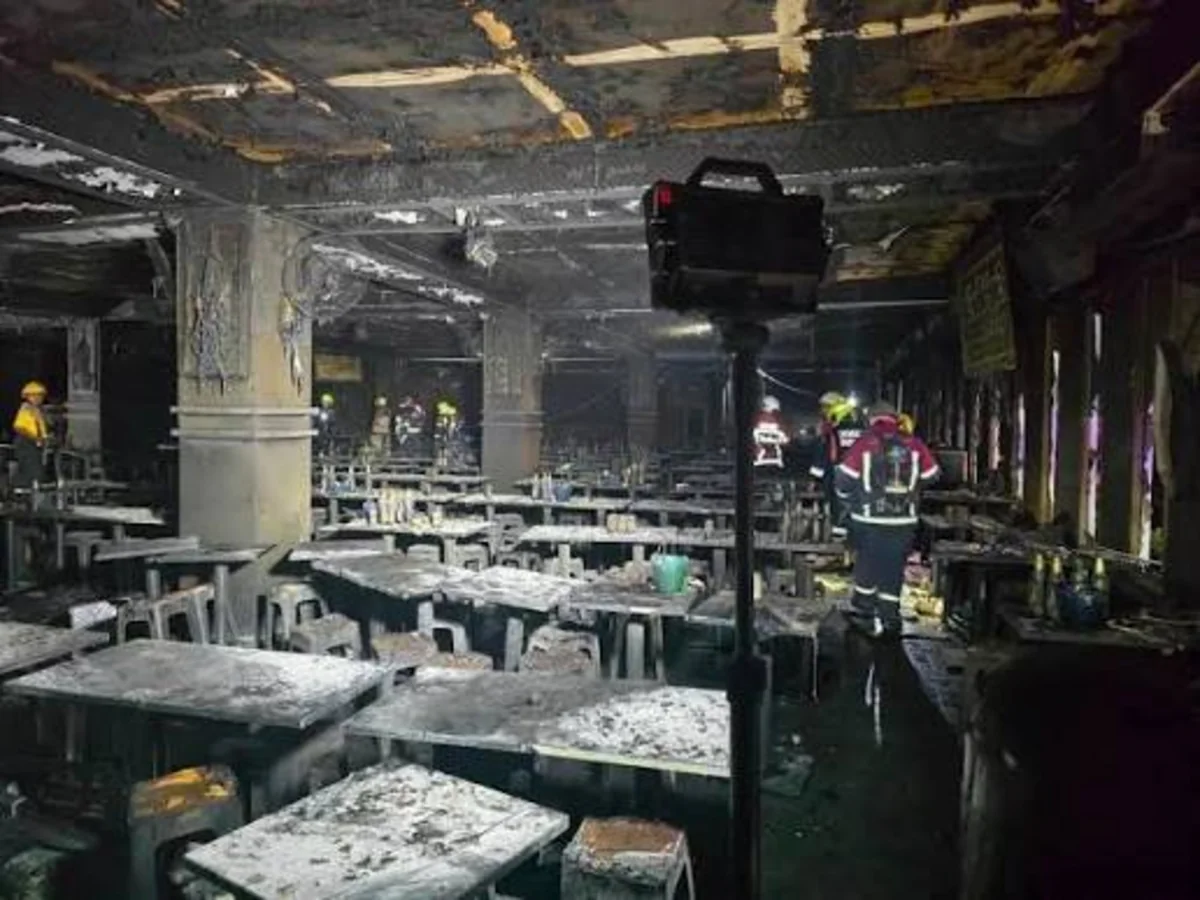Five dead in factory fire in Sri Lanka