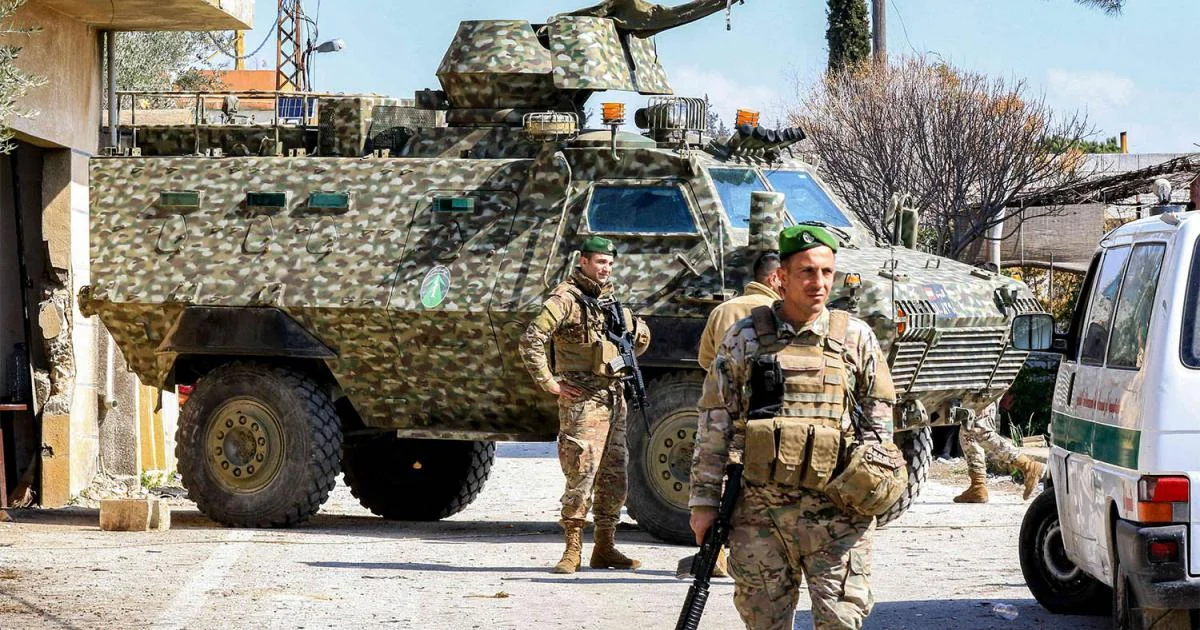 Lebanese troops deploy to southern town following Israeli pull-out