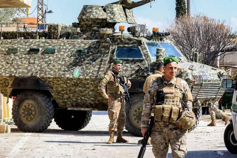 Lebanese troops deploy to southern town following Israeli pull-out