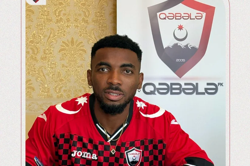 Qəbələ nigeriyalı futbolçu Uboçioma Meşakla anlaşıb