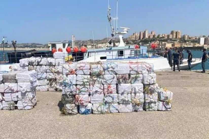 В Италии в ходе крупной операции изъяли почти 800 кг кокаина на сумму 250 млн евро
