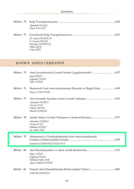 Azərbaycanlı alim Türkiyədə nəşr olunmuş kardiocərrahiyyə dərsliyinin müəlliflərindən olub