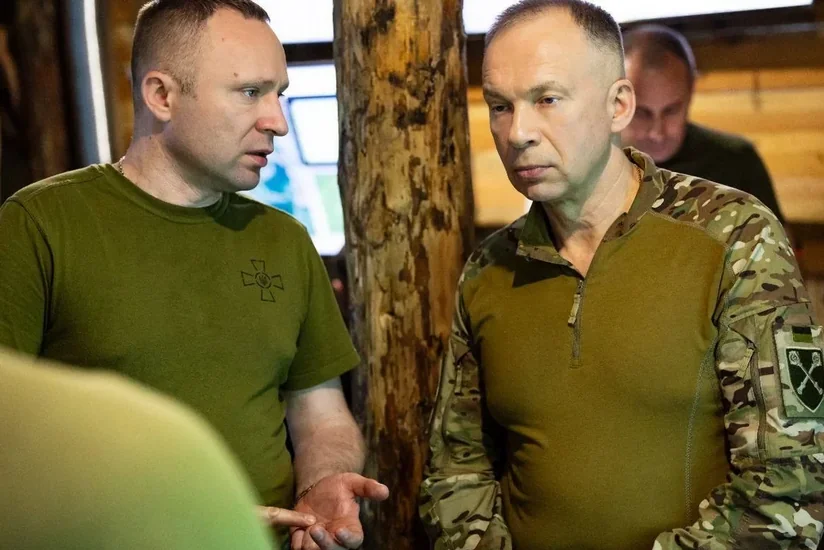 Драпатый сменил Сырского на должности главкома ВСУ