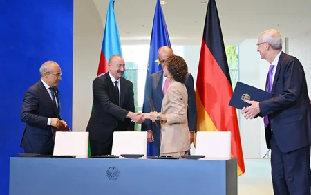 Azerbaijan and Germany ink Joint Declaration on Strategic Agenda