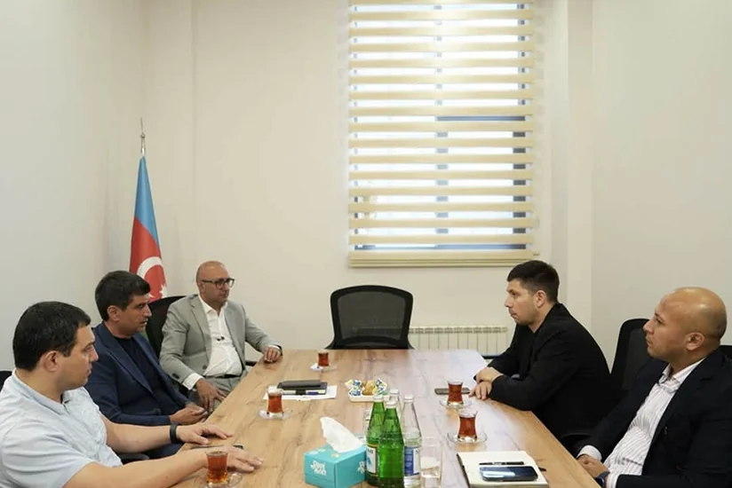 Milli Paralimpiya Komitəsi ilə Neftçi İdman Klubu arasında əməkdaşlıq müzakirə edilib