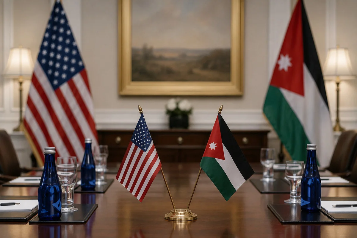 US, Jordan reach agreement on reciprocal trade