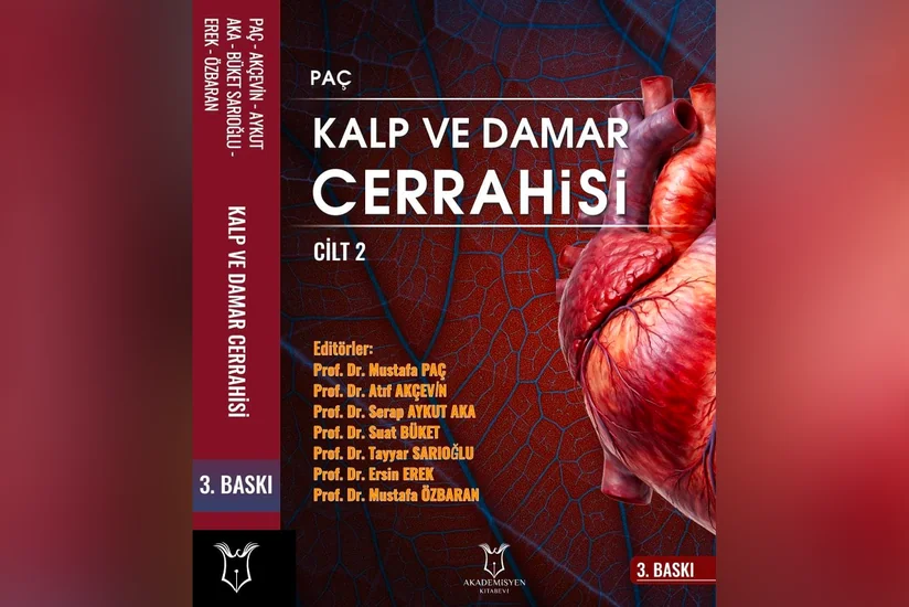 Azərbaycanlı alim Türkiyədə nəşr olunmuş kardiocərrahiyyə dərsliyinin müəlliflərindən olub