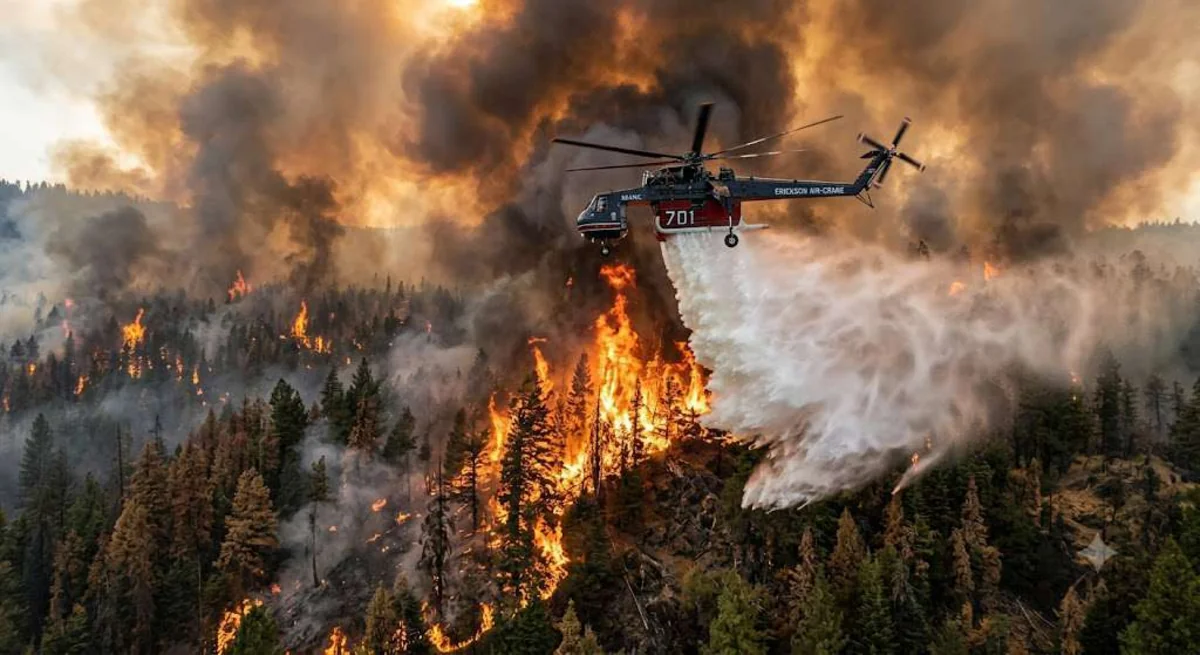 Wildfire north of Madrid burns nearly 30,000 hectares