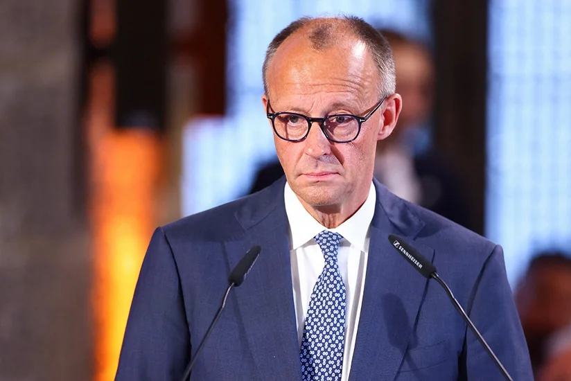Merz: Azerbaijan is of interest to Germany in ensuring energy security