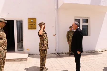 Kamran Əliyev Kəlbəcərdə prokurorluq oraqanlarının xidməti fəaliyyəti ilə tanış olub