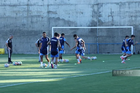 UEFA Avropa Liqası: ÇSKA ilə oyundan öncə Qarabağın açıq məşqi baş tutub