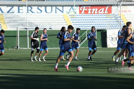UEFA Avropa Liqası: ÇSKA ilə oyundan öncə Qarabağın açıq məşqi baş tutub