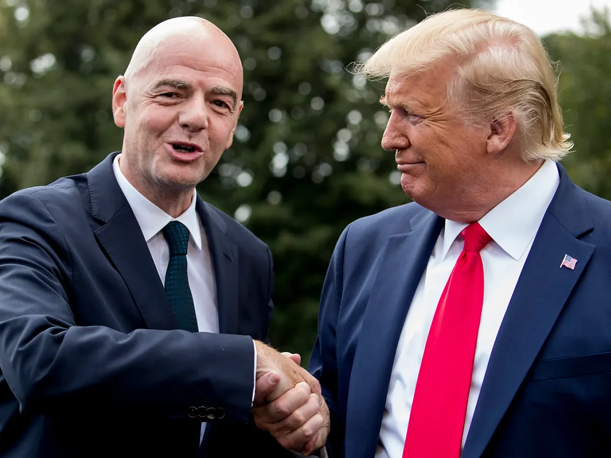 NYP: Trump wants FIFA boss Gianni Infantino for UN secretary-general following World Cup