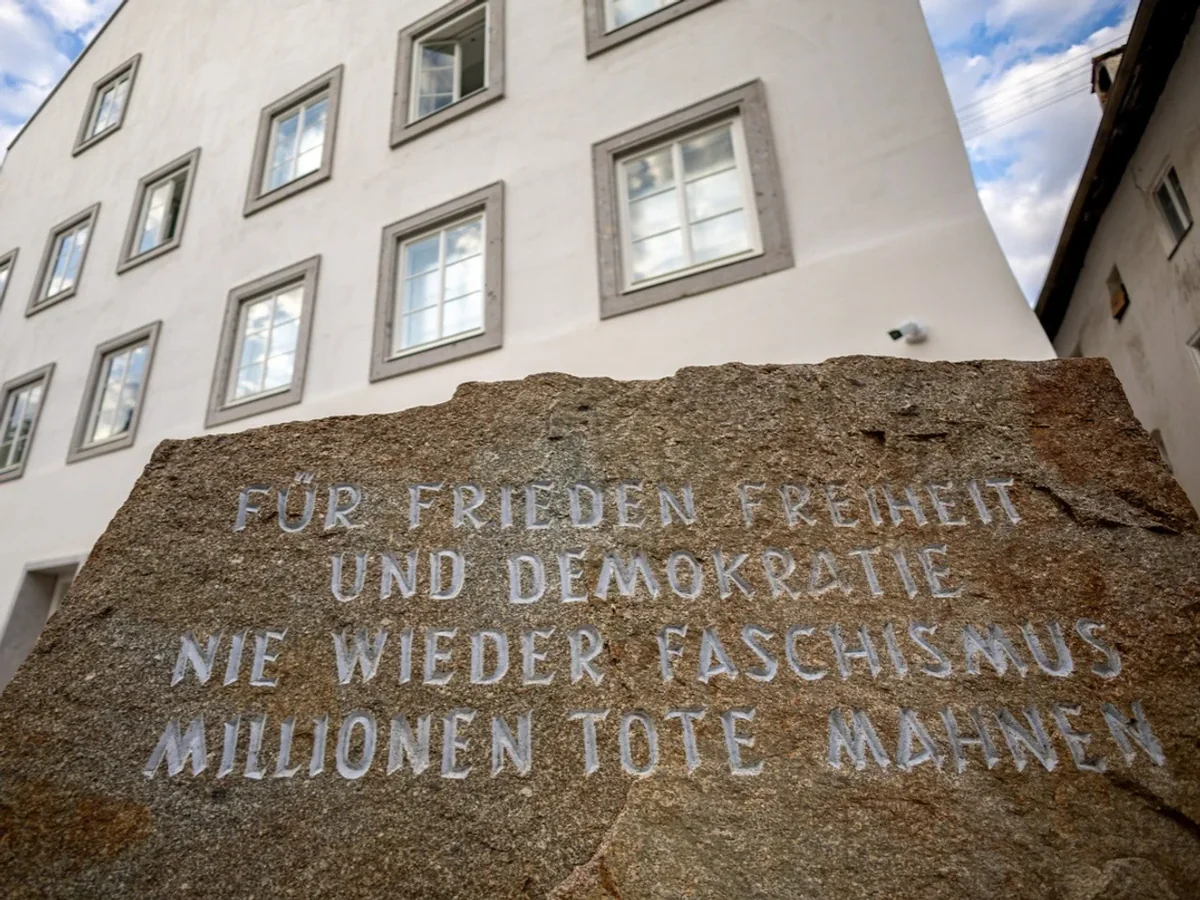 House in Austria where Hitler was born converted into police station