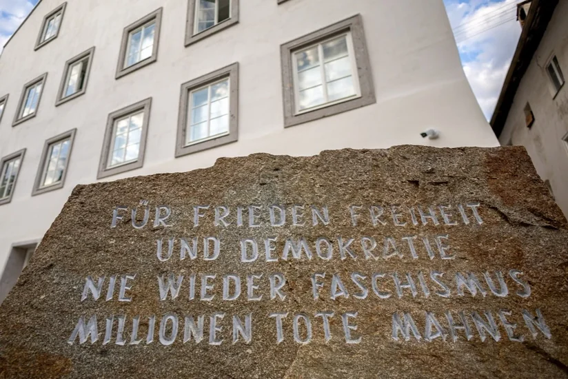 House in Austria where Hitler was born converted into police station
