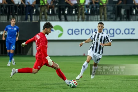 Konfrans Liqası: Neftçi öndə olduğu matçda Dinamoya uduzub - YENİLƏNİB-9