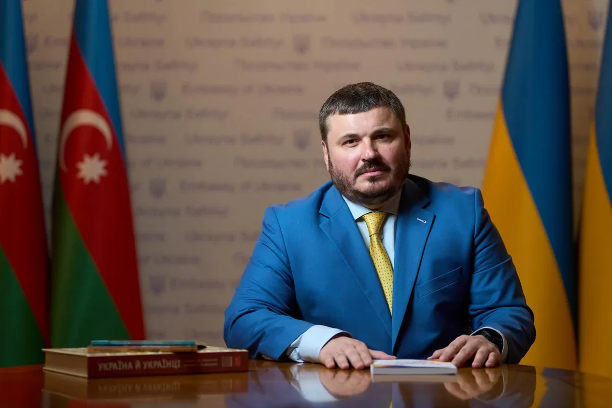 Ukrainian envoy: Azerbaijani businesses showing interest in projects to restore Ukraine