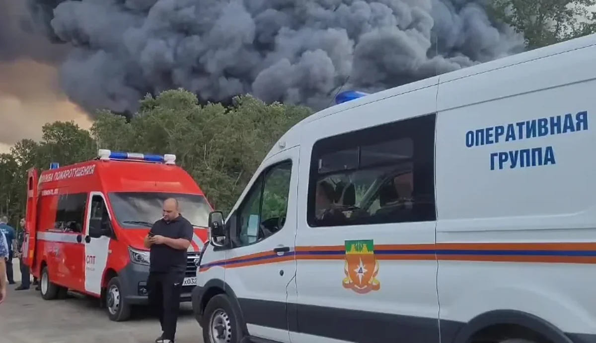 Drone attacks kill one, injure ten in Russia's Krasnodar