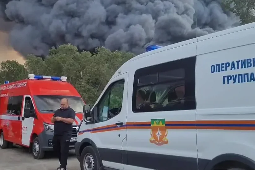 Krasnodara PUA hücumları nəticəsində 1 nəfər ölüb, 10 nəfər yaralanıb
