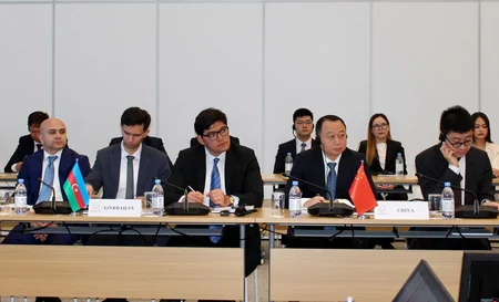 Azərbaycanın sədrliyi ilə AQEM Yüksək Səviyyəli Şəxslər Komitəsinin növbəti iclası keçirilib