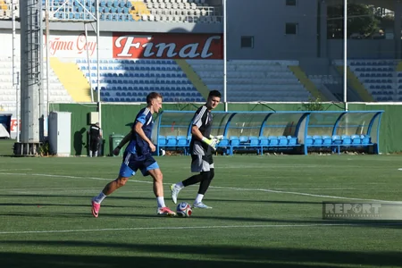 UEFA Avropa Liqası: ÇSKA ilə oyundan öncə Qarabağın açıq məşqi baş tutub
