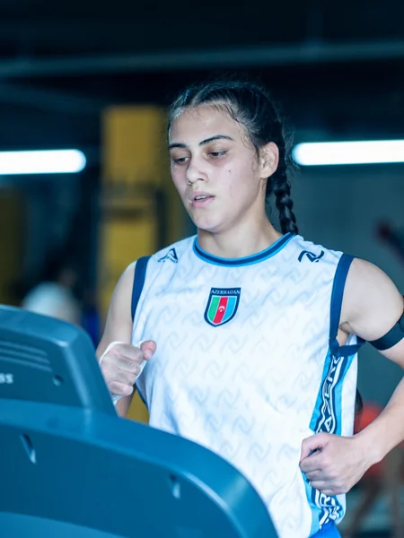 Qadın cüdoçulardan ibarət Azərbaycan yığması dünya çempionatına Şamaxıda hazırlaşır
