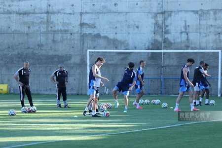 UEFA Avropa Liqası: ÇSKA ilə oyundan öncə Qarabağın açıq məşqi baş tutub