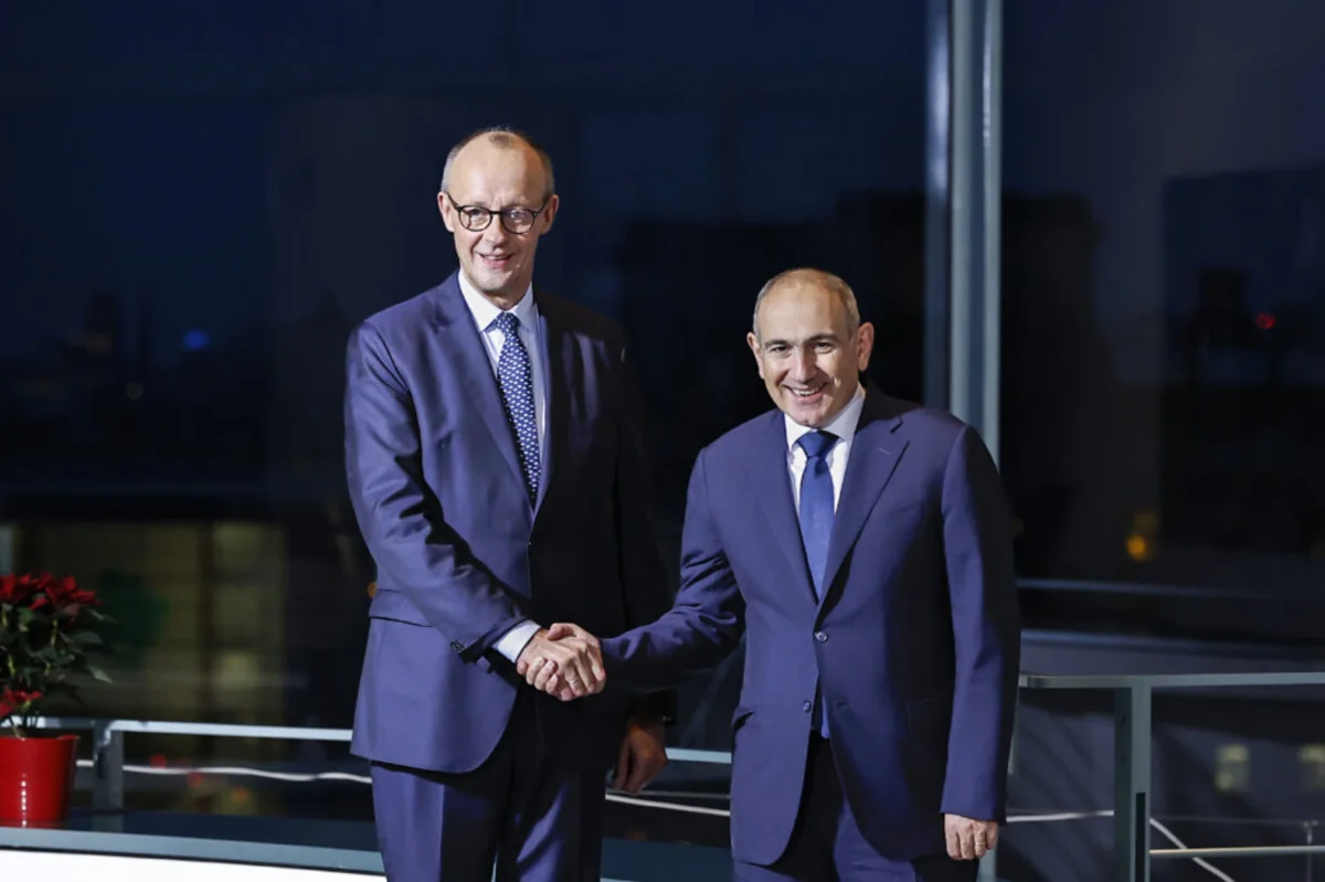 Merz, Pashinyan discuss Armenia-Azerbaijan peace process