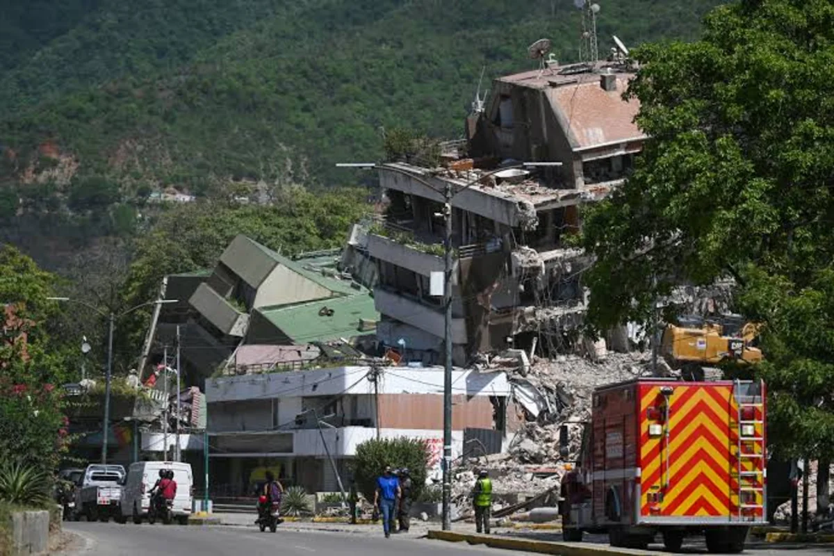 Venezuela earthquake death toll surpasses 5,300