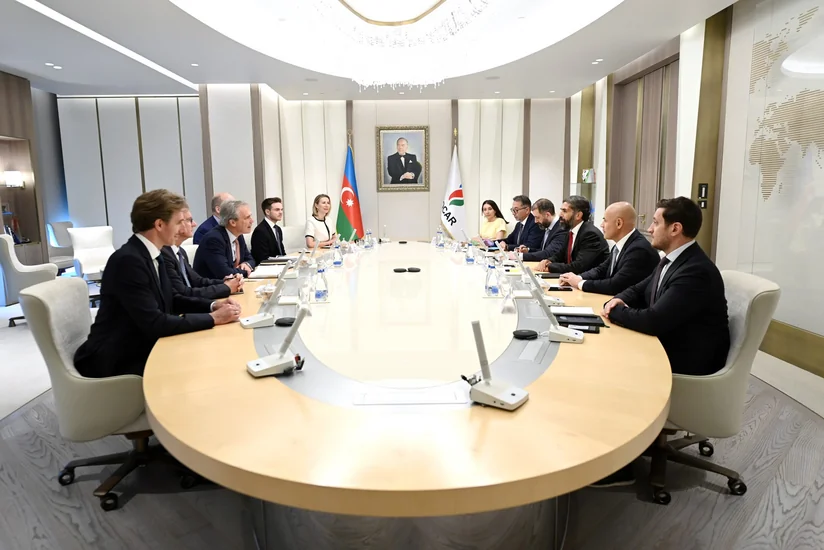 Wood Mackenzieyə SOCAR-ın strateji hədəfləri barədə məlumat verilib