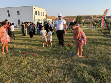 Cəbrayıl və Qazax rayonlarında qolf üzrə tanıtım təlimləri keçirilib