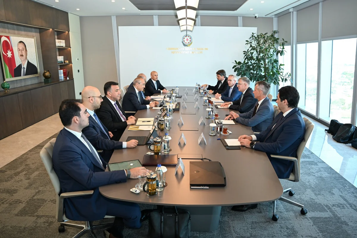 Azerbaijan, Czech company discuss agri-industrial cooperation