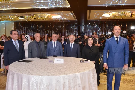 MEDİA-nın təşkilatçılığı ilə 22 iyul - Milli Mətbuat Gününə həsr olunan tədbir keçirilib