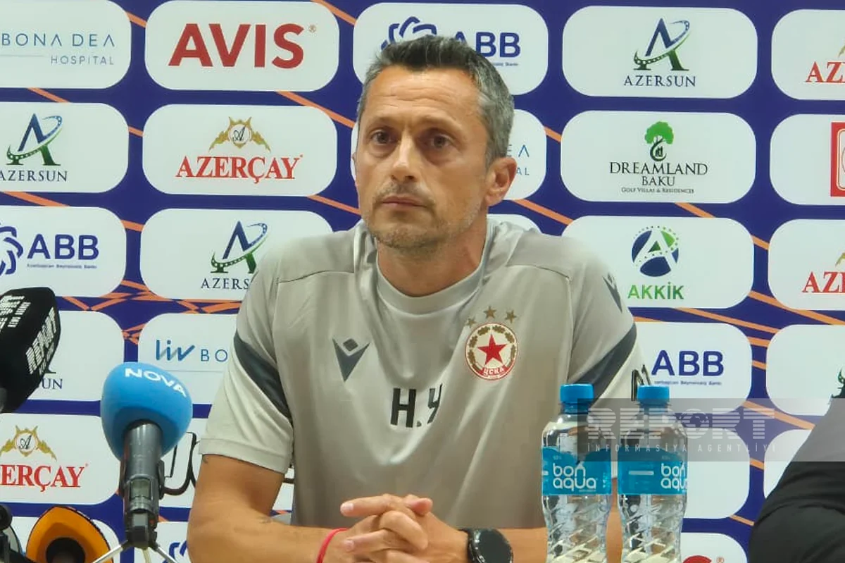 ÇSKA-nın baş məşqçisi Xristo Yanev: Qarabağı yaxşı təhlil etmişik