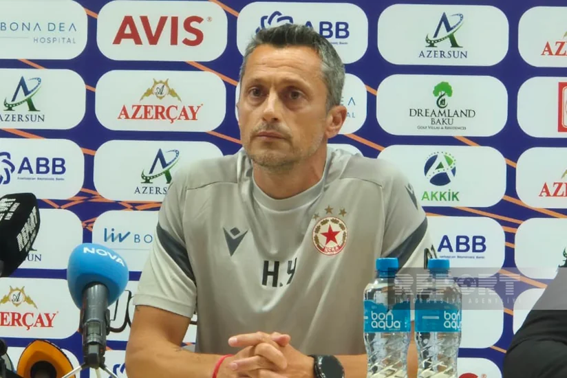 ÇSKA-nın baş məçqçisi Xristo Yanev: Qarabağı yaxşı təhlil etmişik