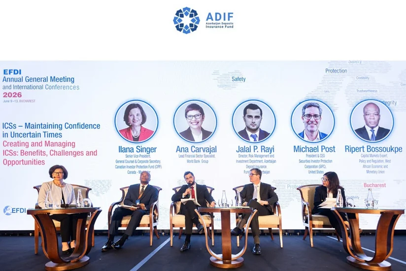 Əmanətlərin Sığortalanması Fondunun rəsmiləri EFDI-ın Buxarestdə keçirilən illik görüşündə iştirak edib